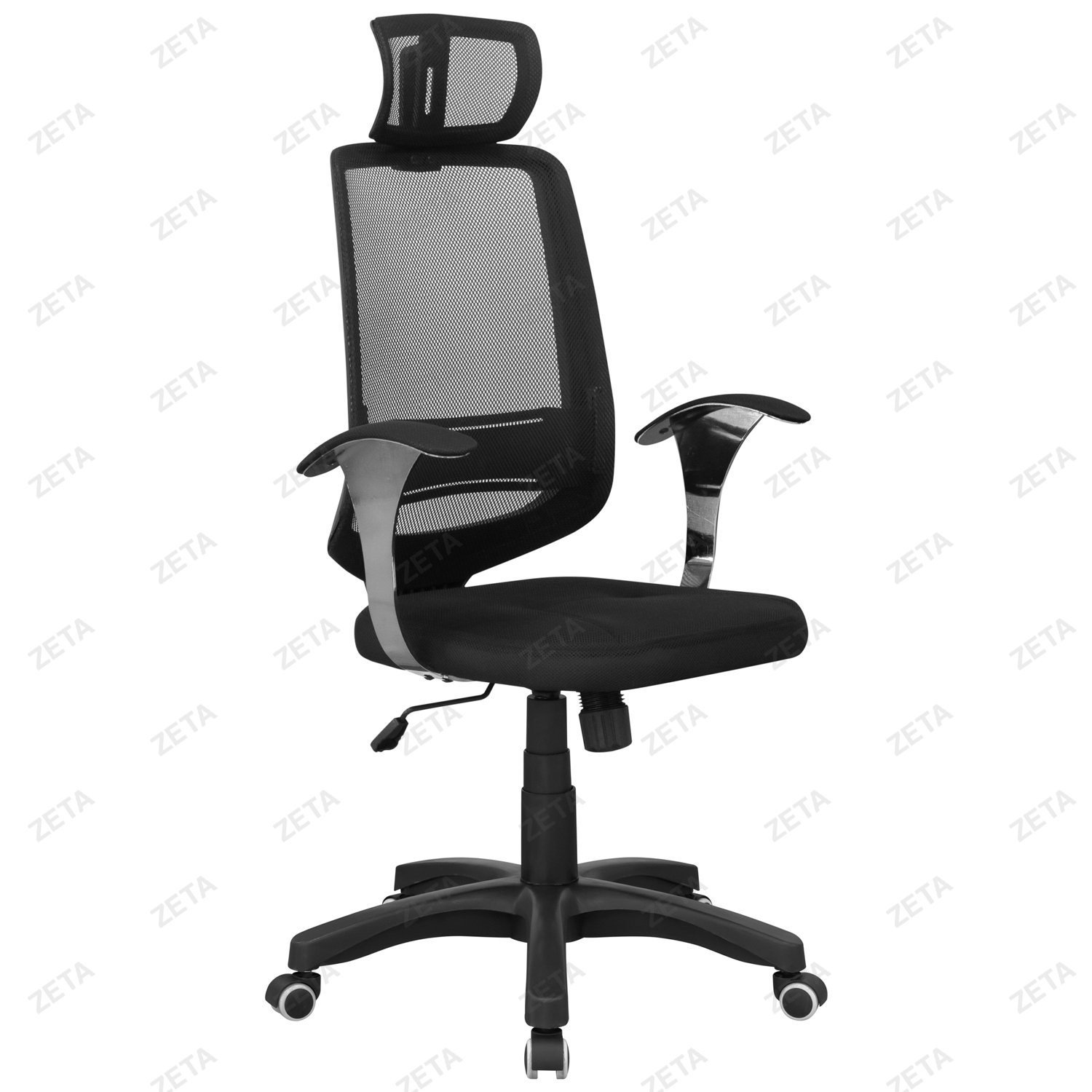 Кресло "G5-F" (подлокотники хром 107, крестовина d700)