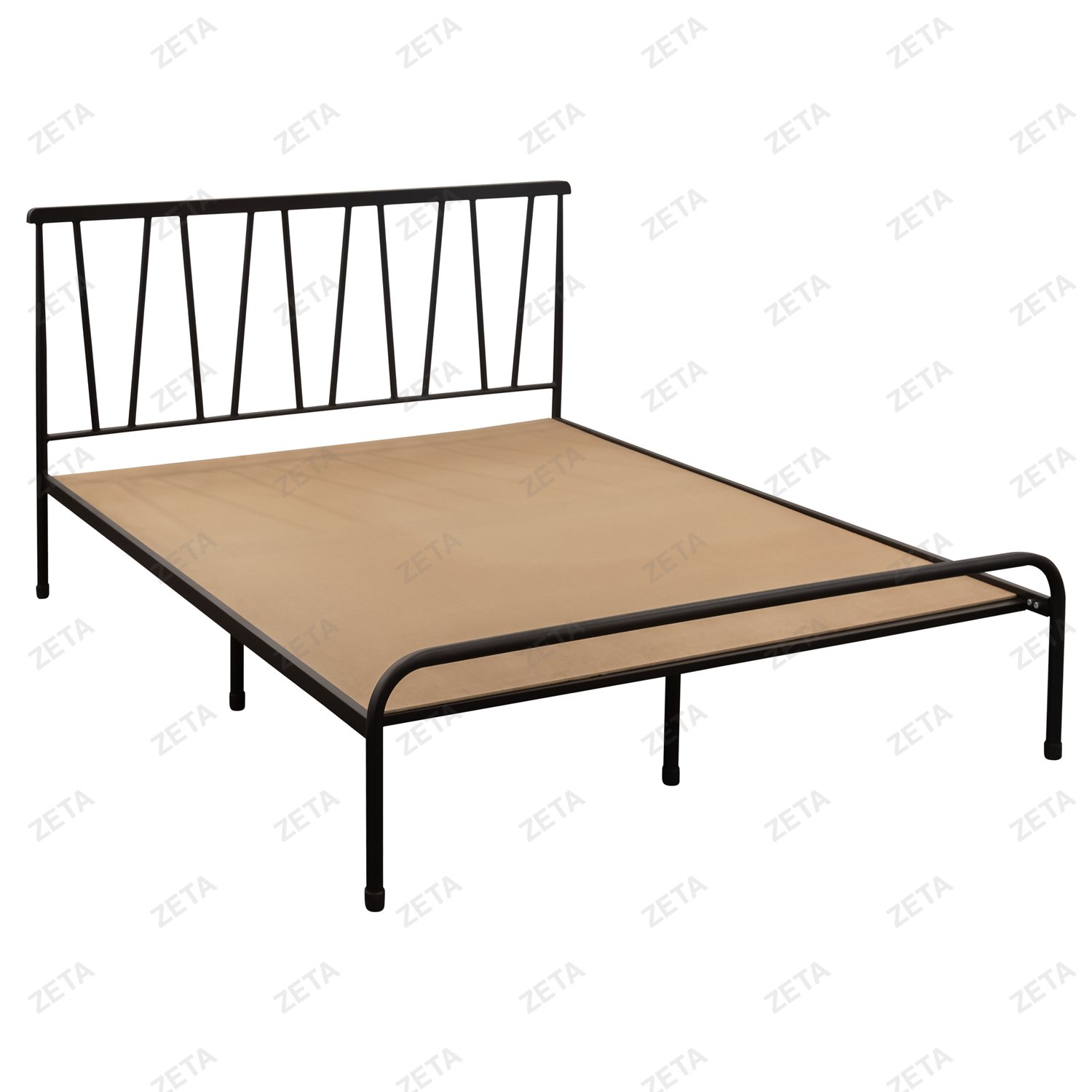 Кровать "Дениз" 2-х местная (с одной спинкой, без матраца)