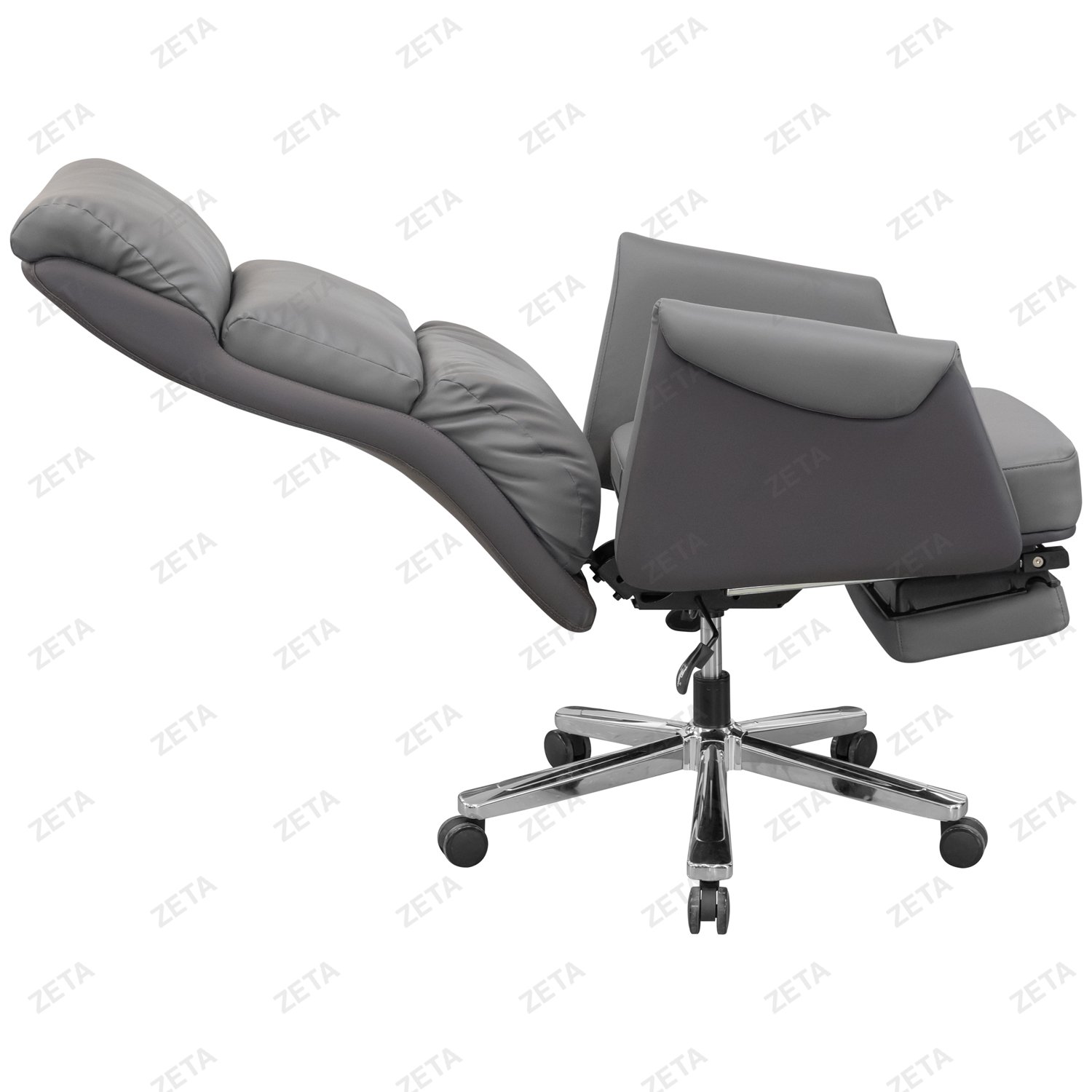 Кресло №MGA6005 (серый) (ВИ)