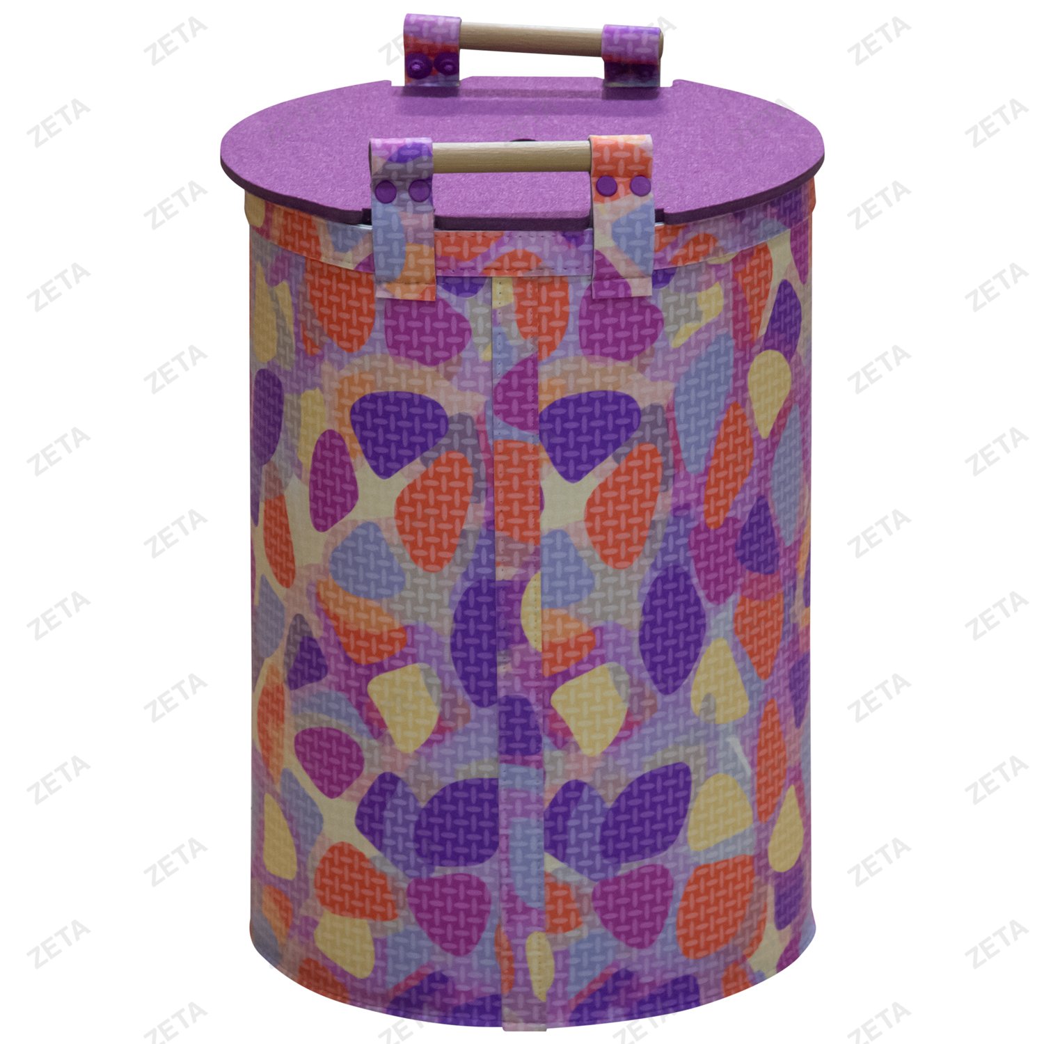 Корзина текстильная с крышкой Fantasy Б (И-HB)