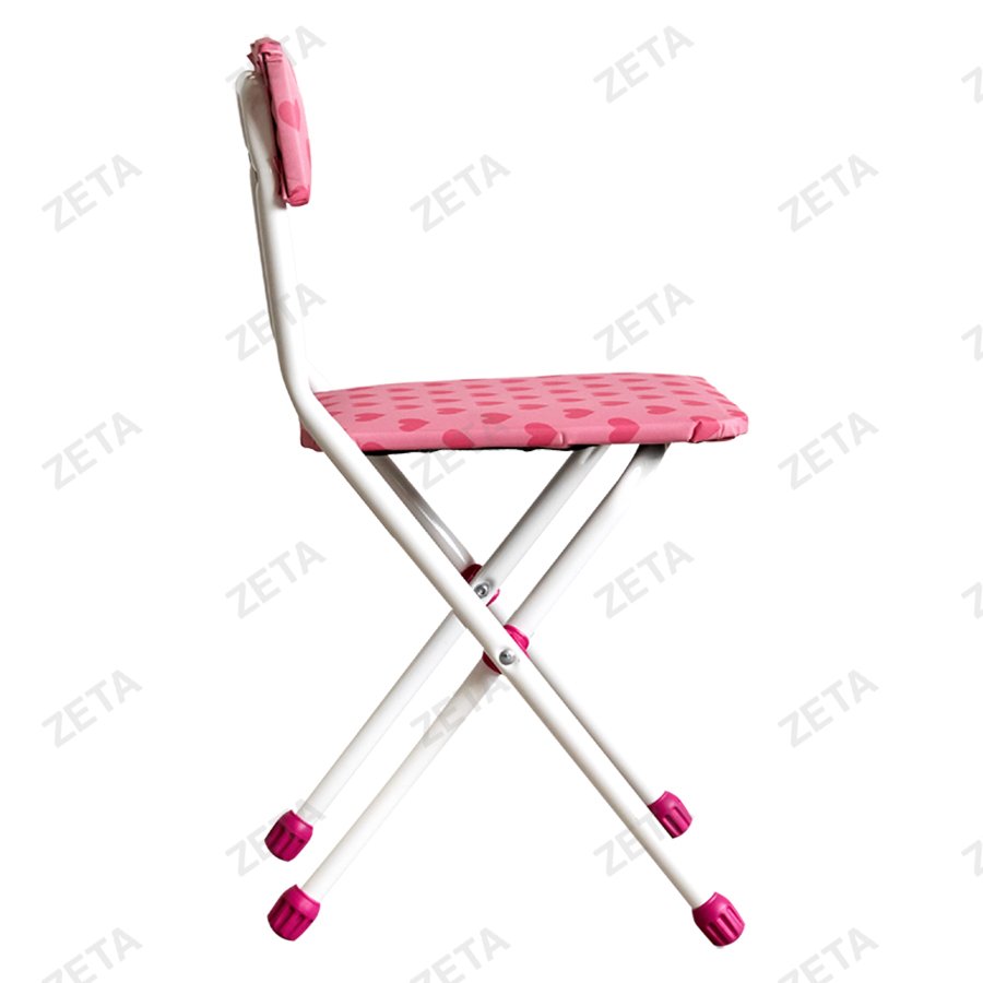 Стул детский складной №СТУ3/1 (розовый) (Ижевск-РФ)