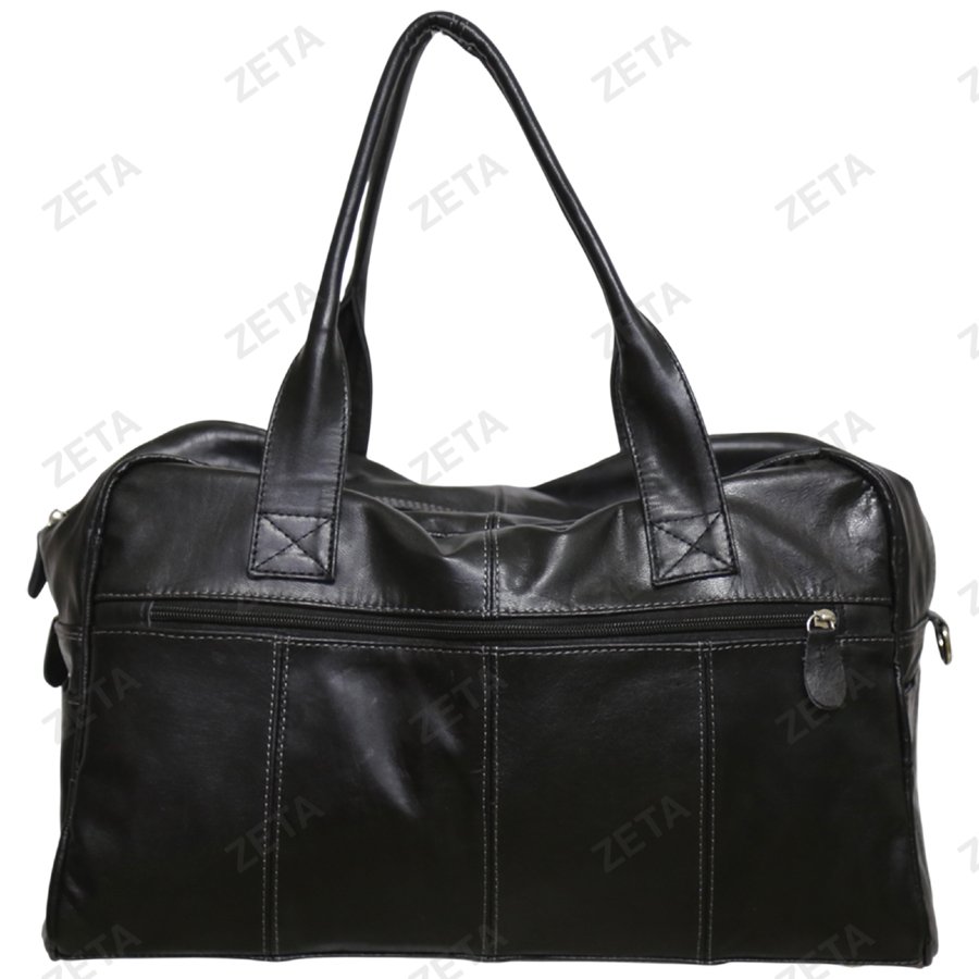 Сумка спортивная Фитнес, кожа