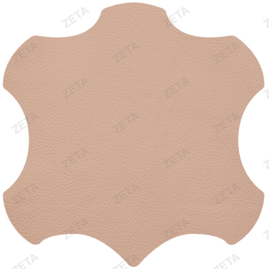 Натуральная кожа №374 (бледно-розовый цвет) - изображение 1