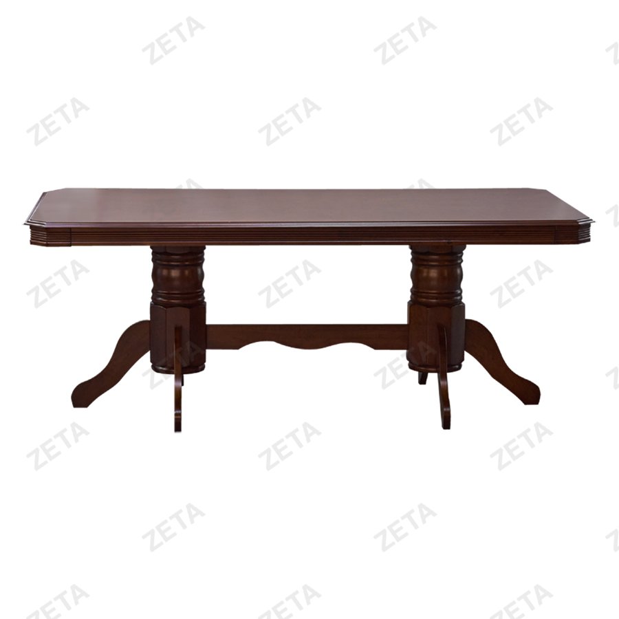 Комплект мебели: стол RH7077T + 8 стула RH6025C (дуб) (Малайзия)