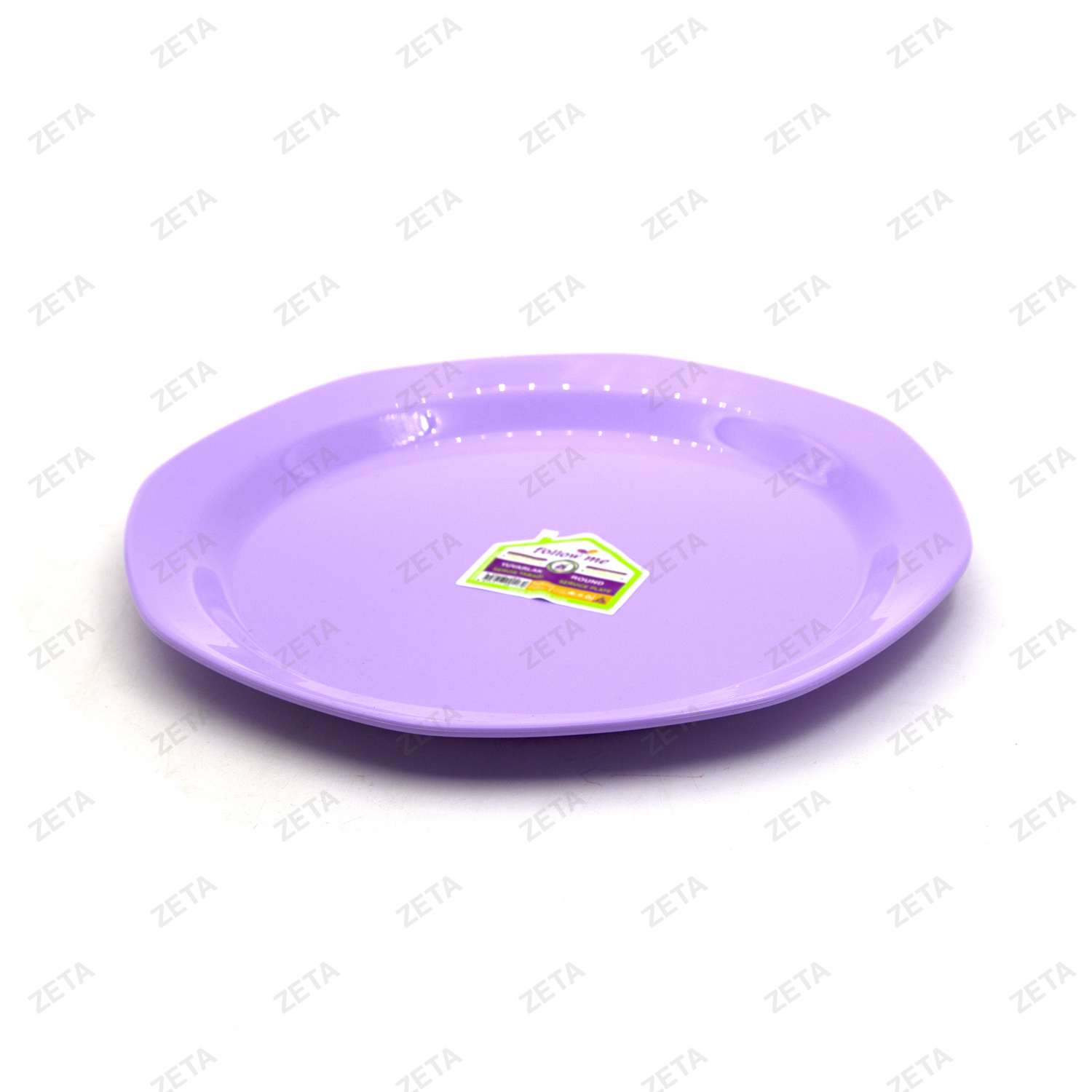 Тарелка пластиковая, круглая №1138 03 - изображение 1