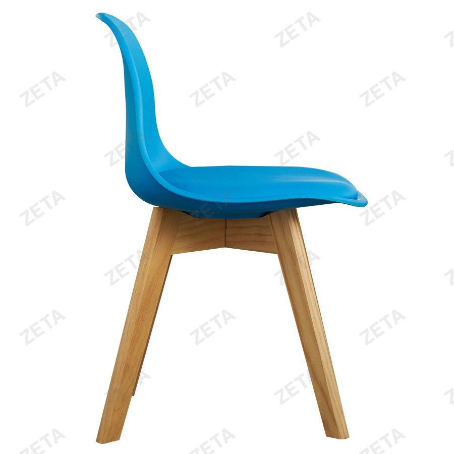 Стул пластиковый детский "S-0253CK" (голубой) (ВИ)