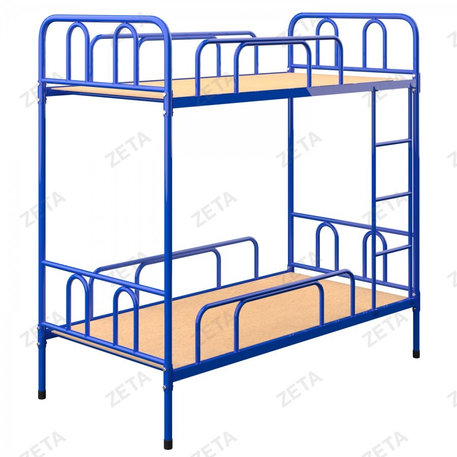 Кровать "Детская" 2-х ярусная (металлическая) - изображение 1