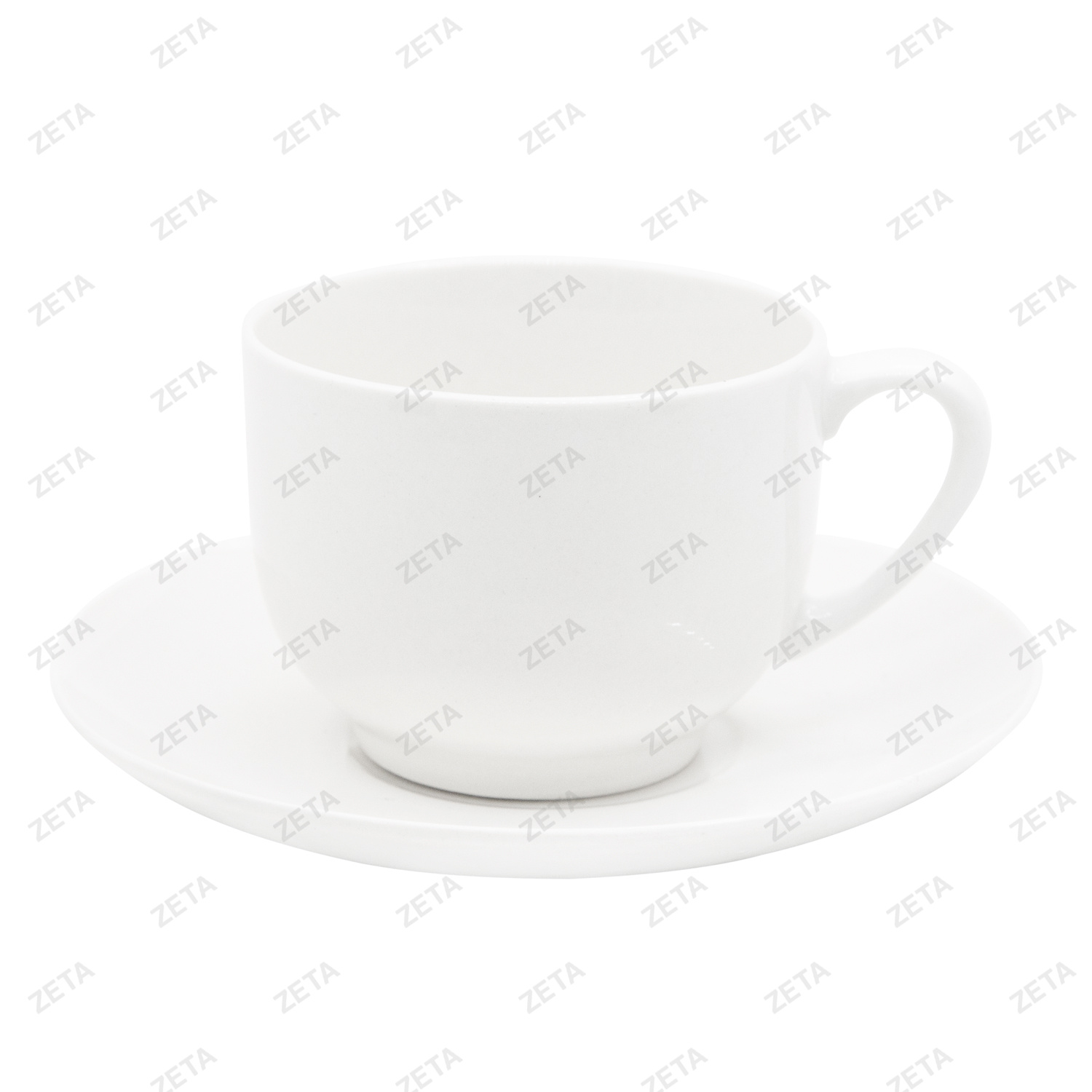 Чайная пара: чашка с блюдцем (ZH)