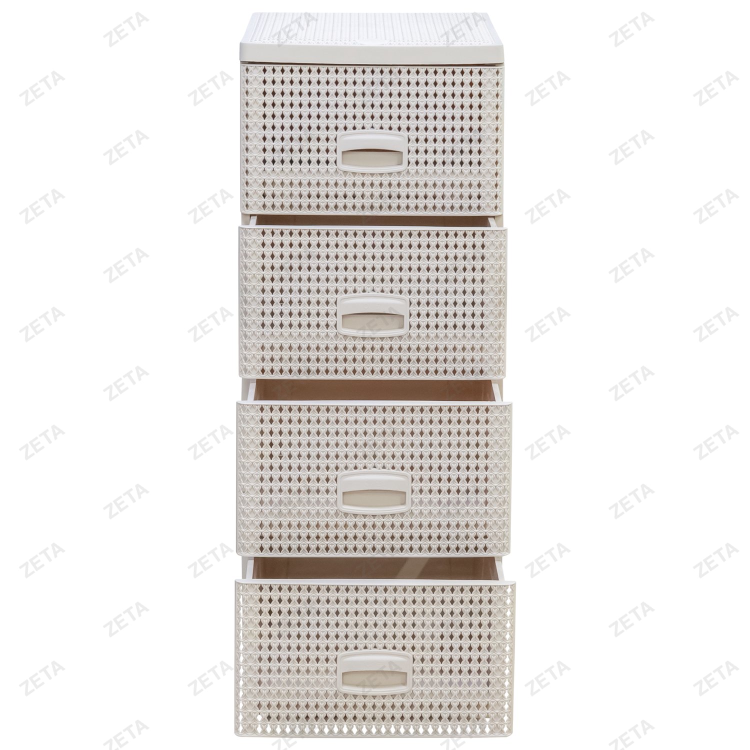 Комод 4-х секционный (молочный) (Urgut-Уз)