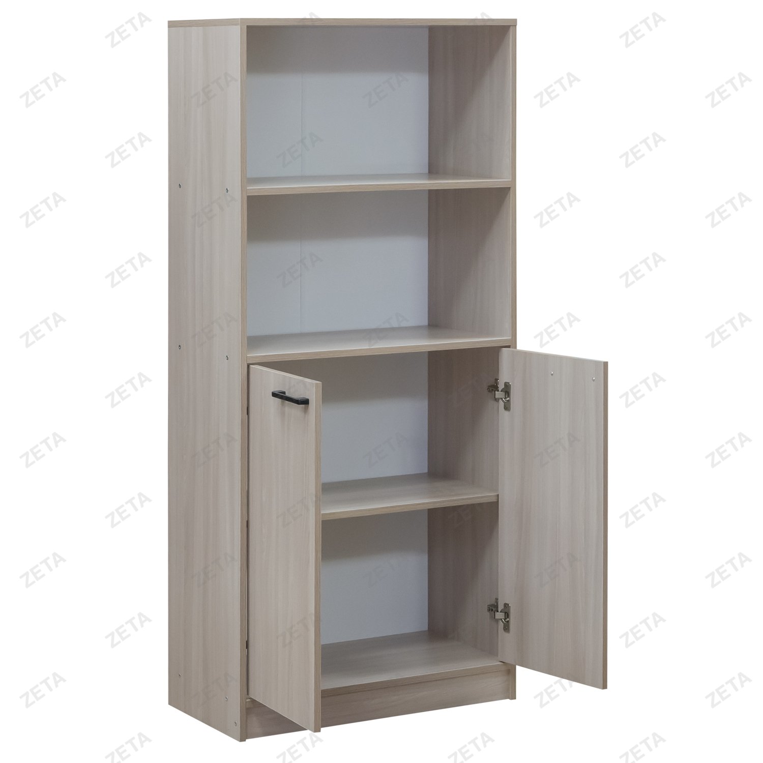 Стеллаж низкий "КУЛ-116/1" (шимо светлый) (Т)