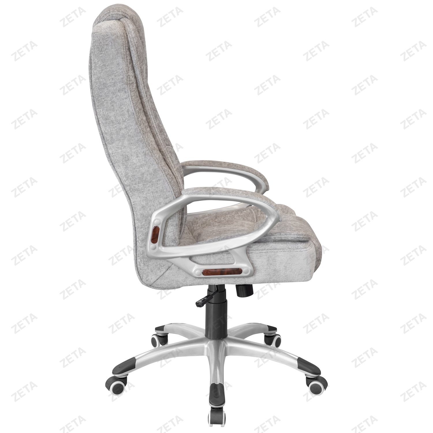 Кресло "Мажор" (подлокотники пластик серые 603/609/613/811, крестовина серая №350-10/№350-8)