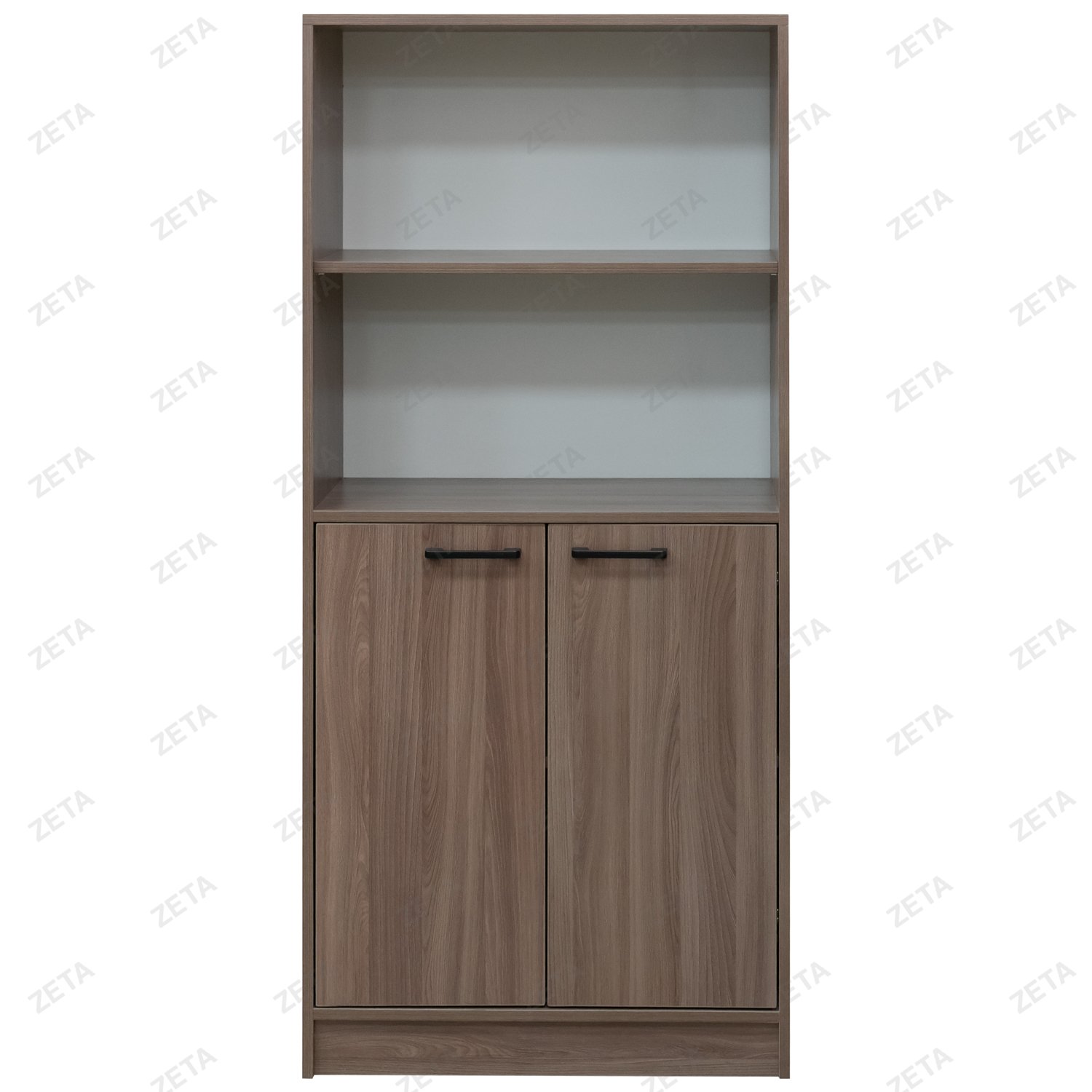 Стеллаж низкий КУЛ-116/1 (ясень шимо темный) (ТП)