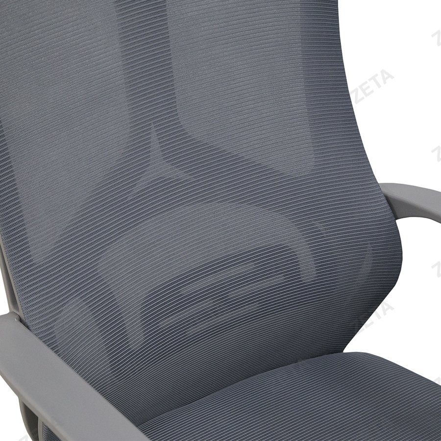 Кресло №ZM-B202 (серая сетка) - изображение 6