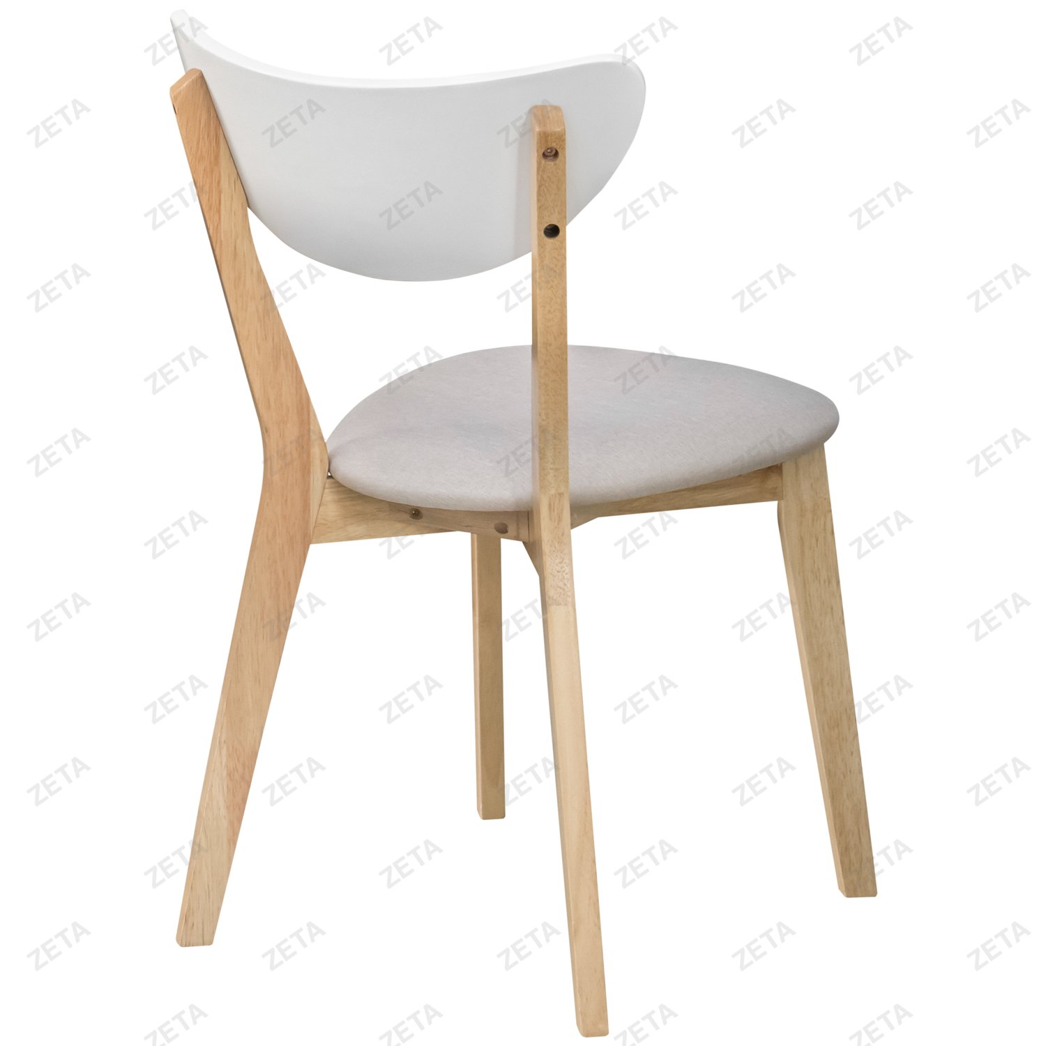 Стул №RH371C (белый) (Малайзия)