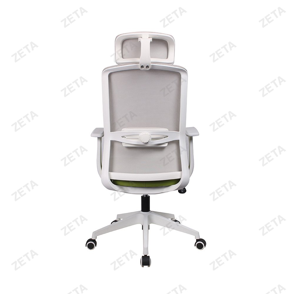 Кресло №SK-6003W (серое, зеленое сиденье) (ВИ) - изображение 5