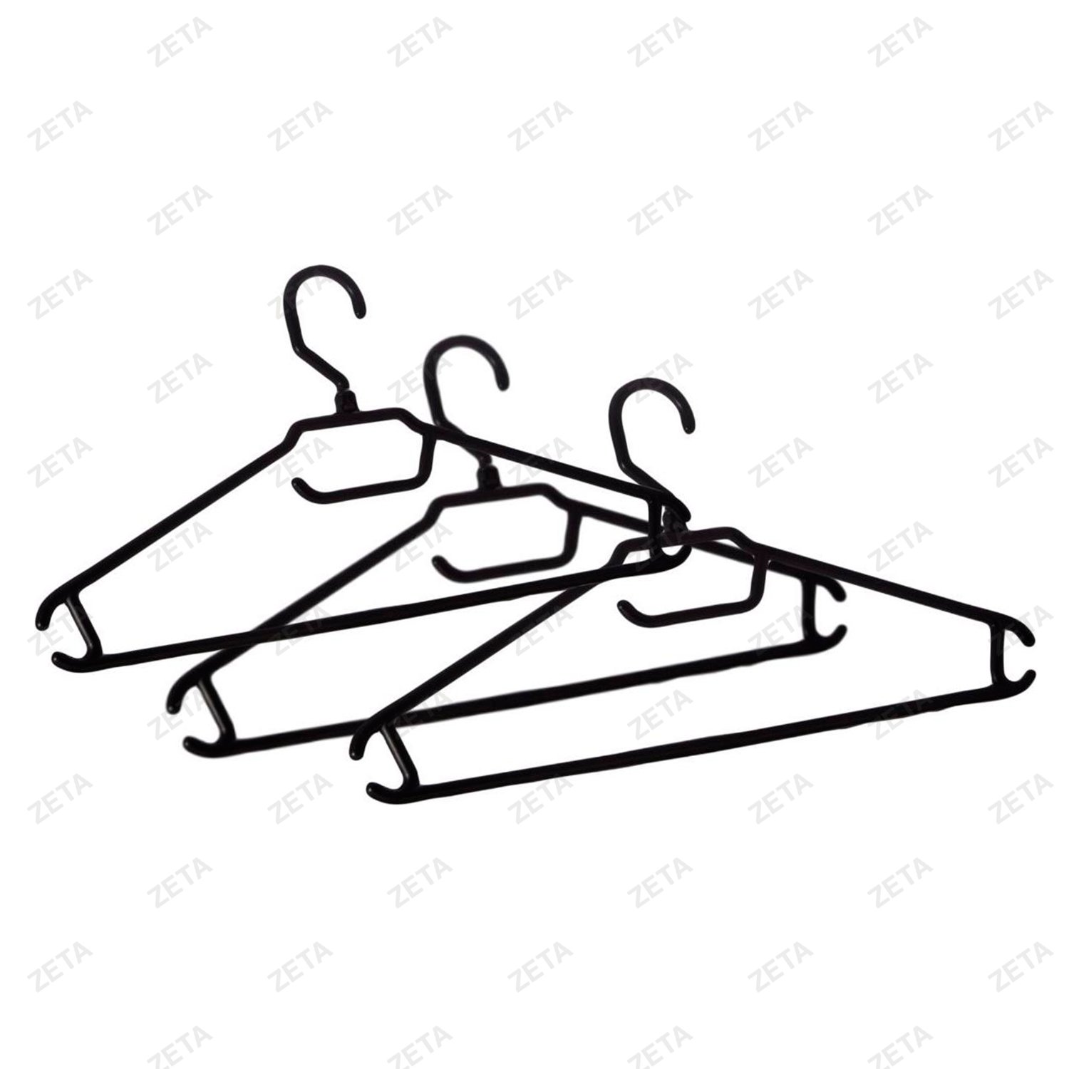Вешалка-плечики для легкой одежды 48-50 (3шт) - изображение 1