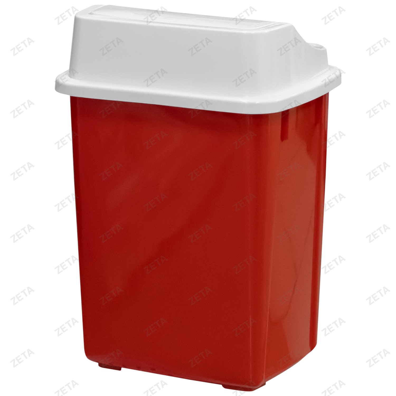 Ведро для мусора с клапаном, цветное (8 л) (Уз-S)