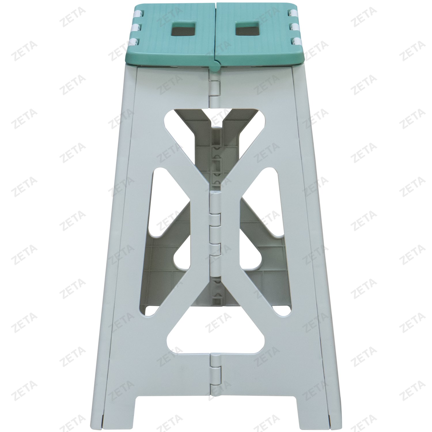 Табурет №RB-FM-46 (зелено-белый) (ВИ)