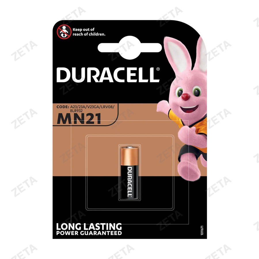 Батарейка "Duracell" №MN21 - изображение 1