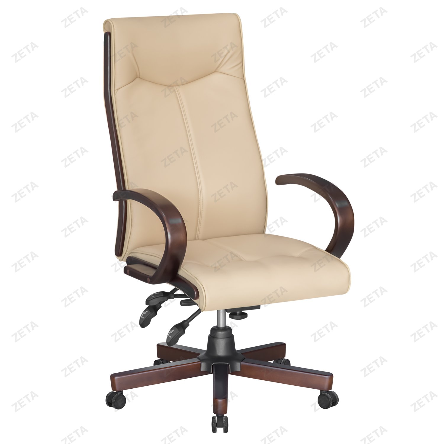 Кресло №HX-8006 (бежевое) - изображение 1