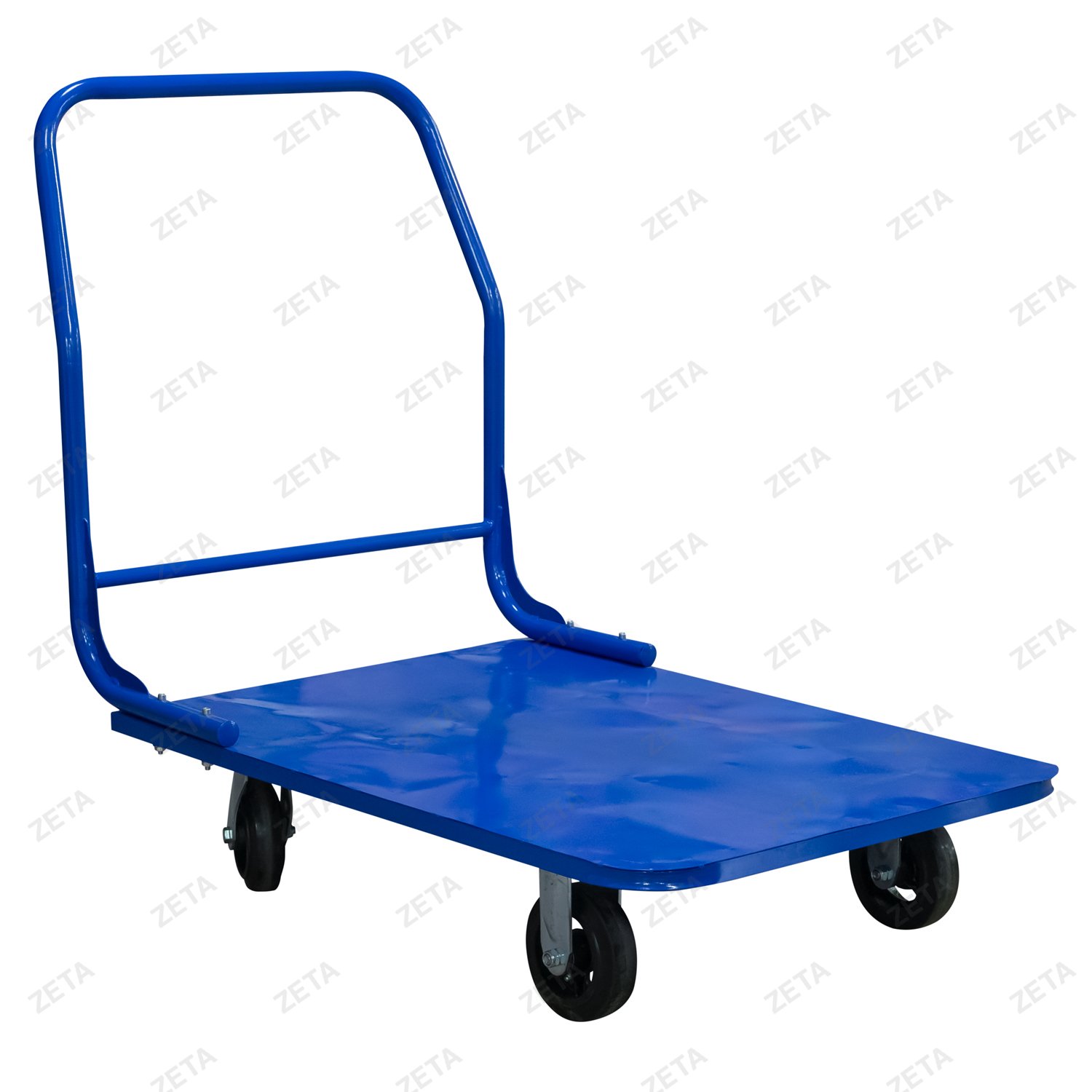 Тележка металлическая М с колёсиками