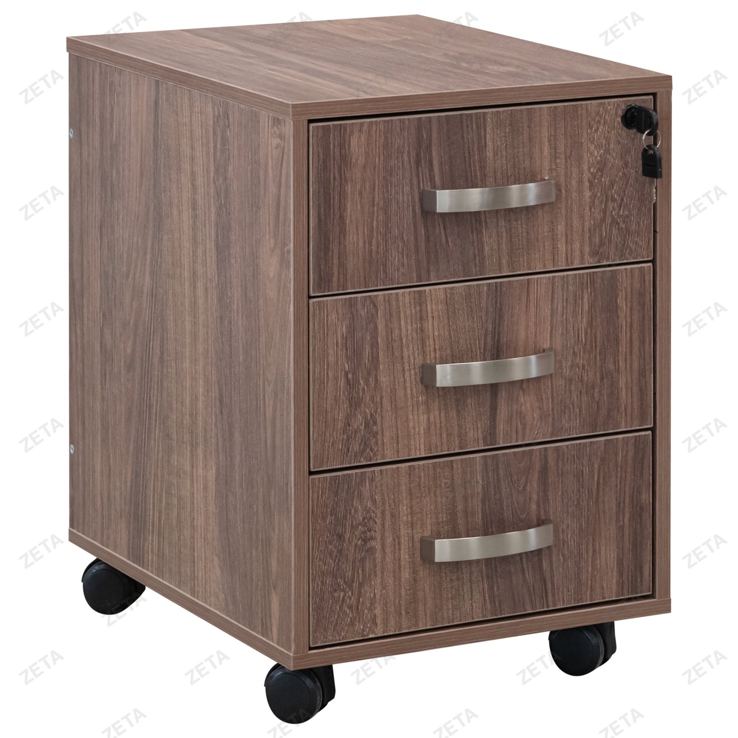 Тумба мобильная с замком Кул-105 (цвет Люкс)