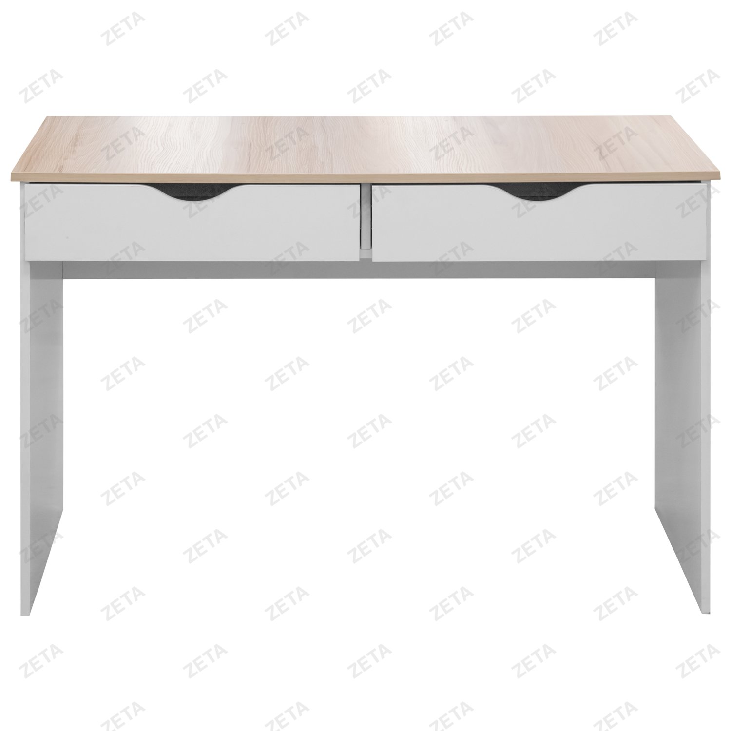 Стол письменный №Р386.02 (белый) (Беларусь)