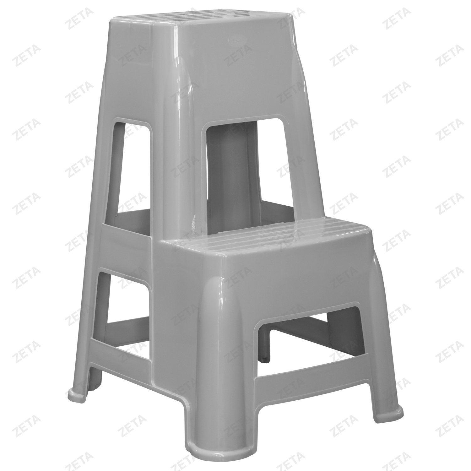 Табурет-стремянка пластиковый №1618 Naser (И) - изображение 1