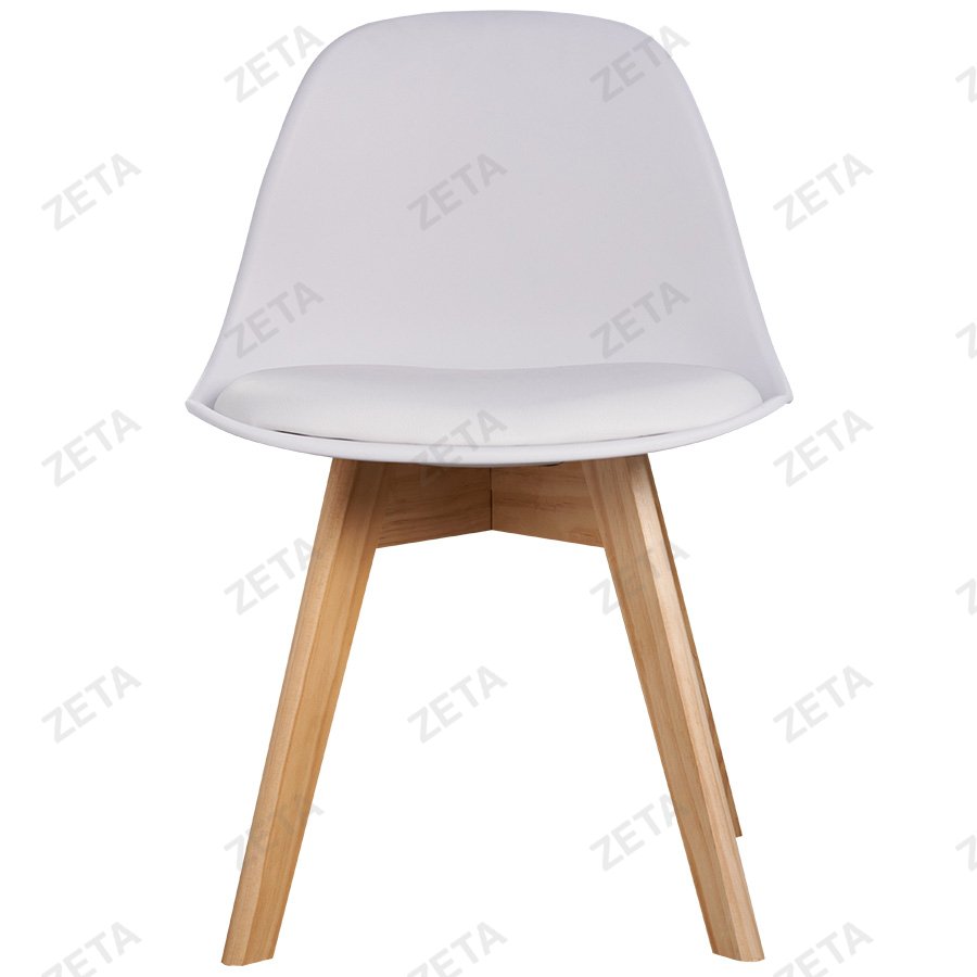 Стул пластиковый детский "S-0253CK" (белый) (ВИ)