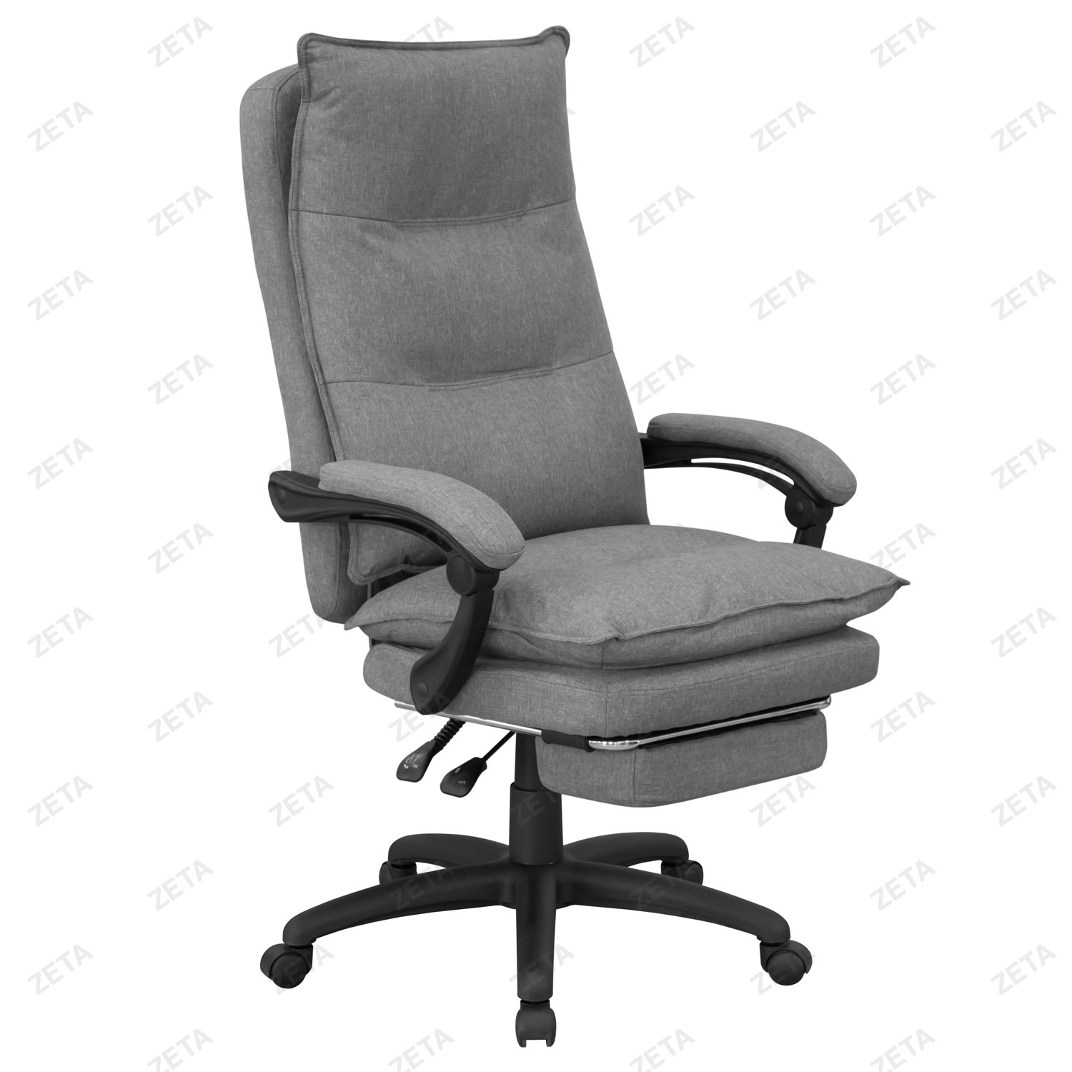 Кресло "HC-2507" (серое) (ВИ)