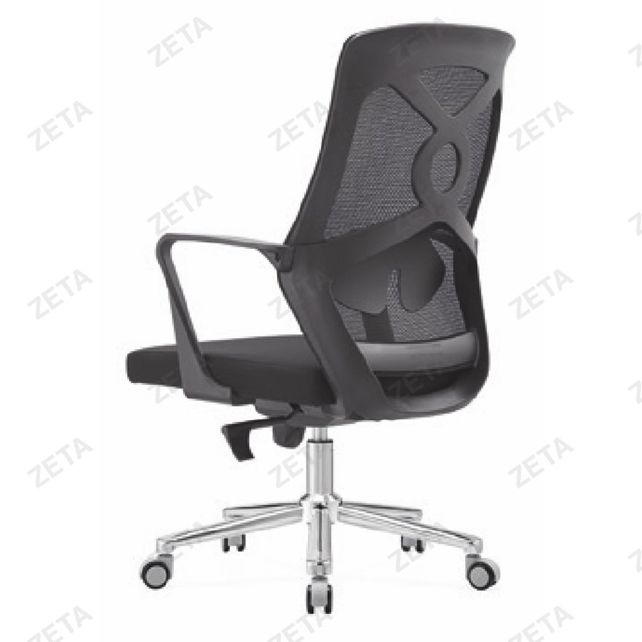 Кресло №ZM-B818 (чёрное) - изображение 2