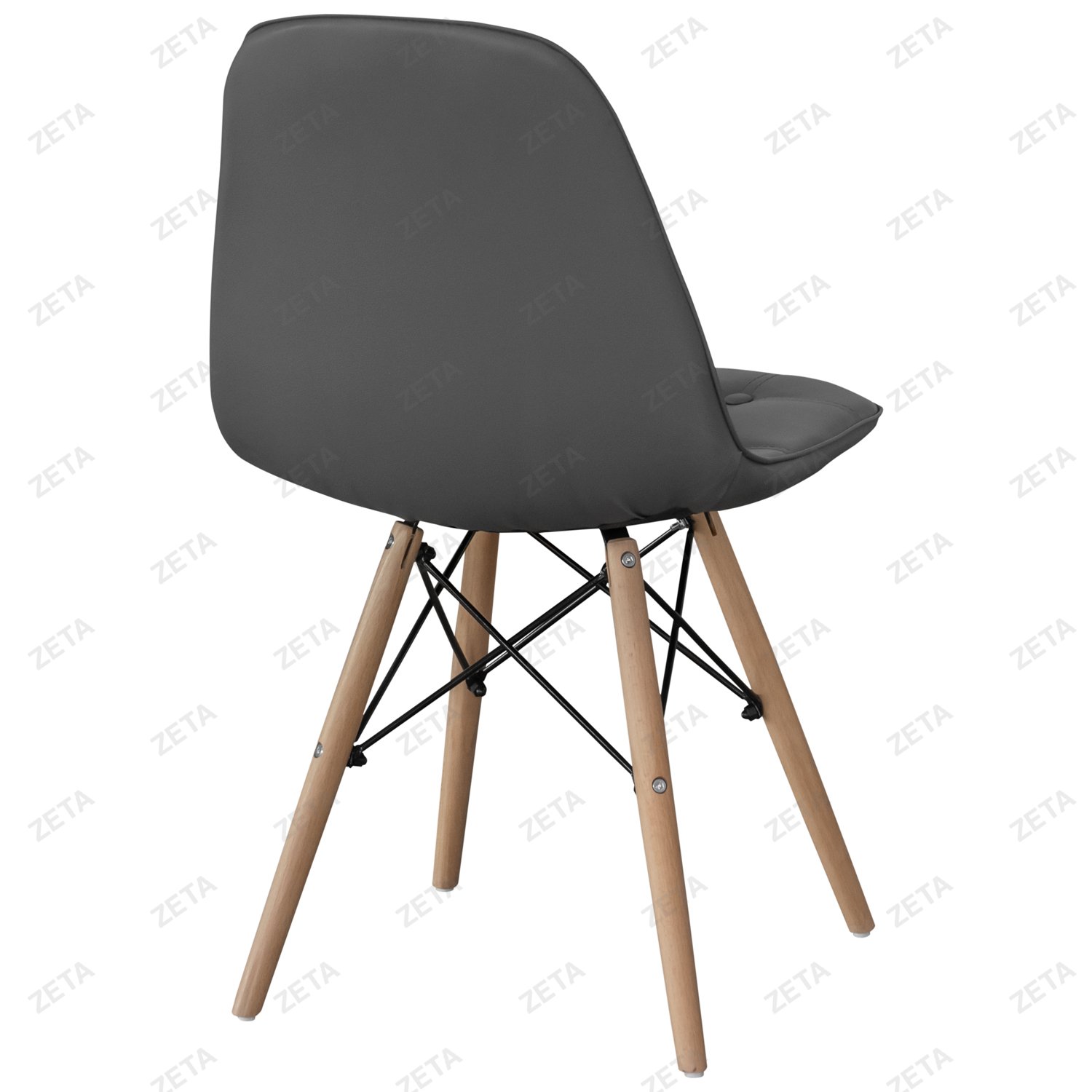 Стул №C-24 (серый) (ВИ)