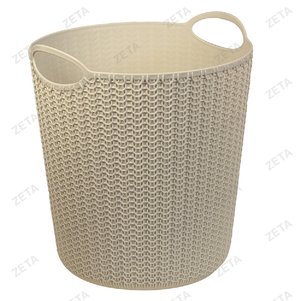 Корзина для бумаг 10 л. "Вязание" № М 2499