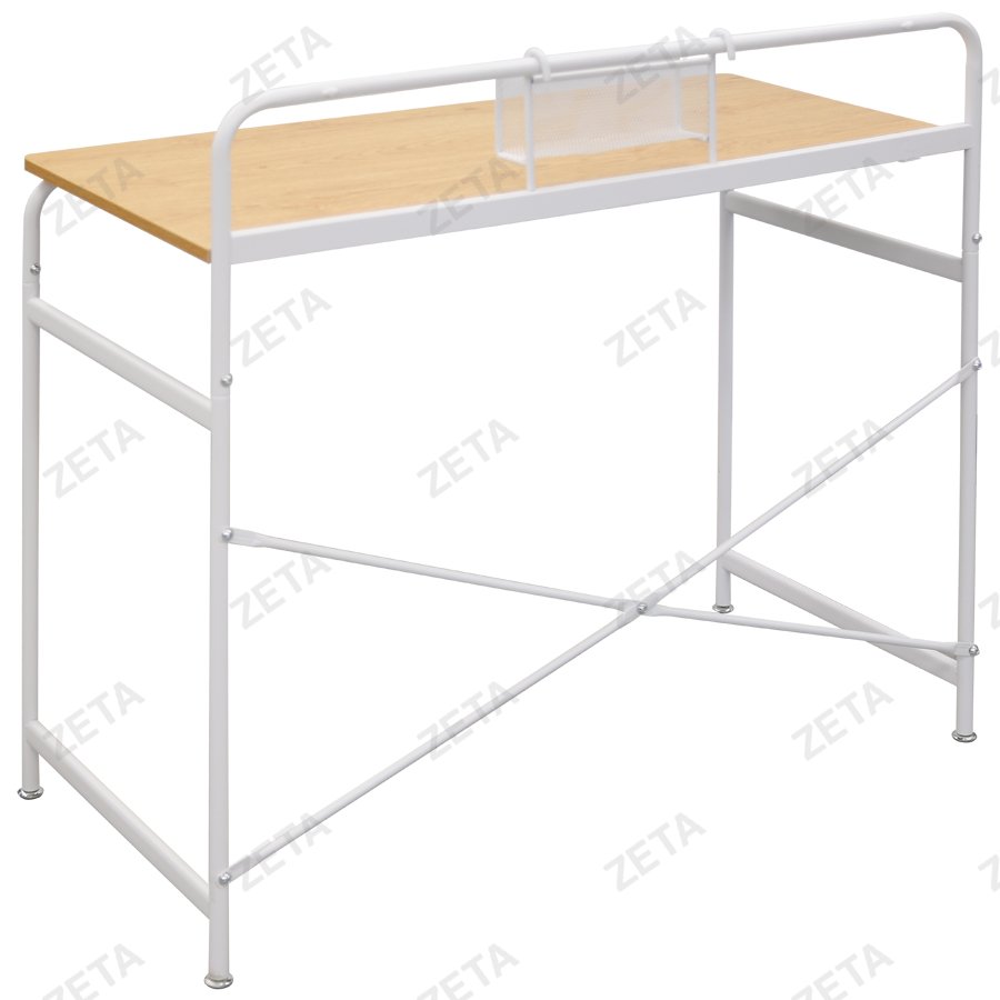 Cтол WB-10B-1000 (натуральный/белый) (ВИ) - изображение 3