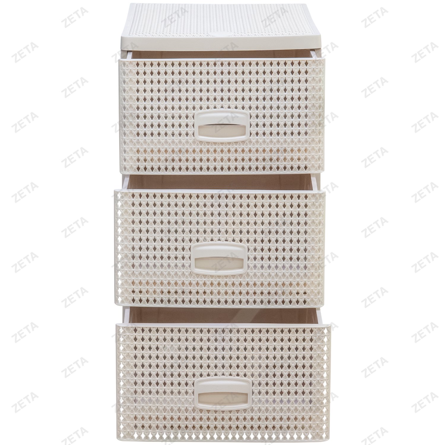 Комод 3-х секционный (молочный) (Urgut-Уз)