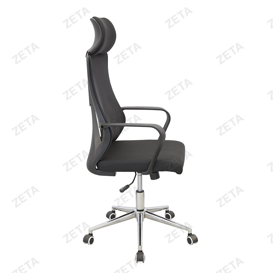 Кресло №072-H (чёрная сетка) (ВИ) - изображение 3