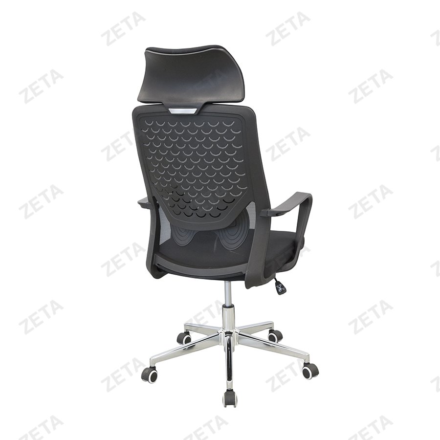 Кресло №071-H (чёрная сетка) (ВИ) - изображение 4