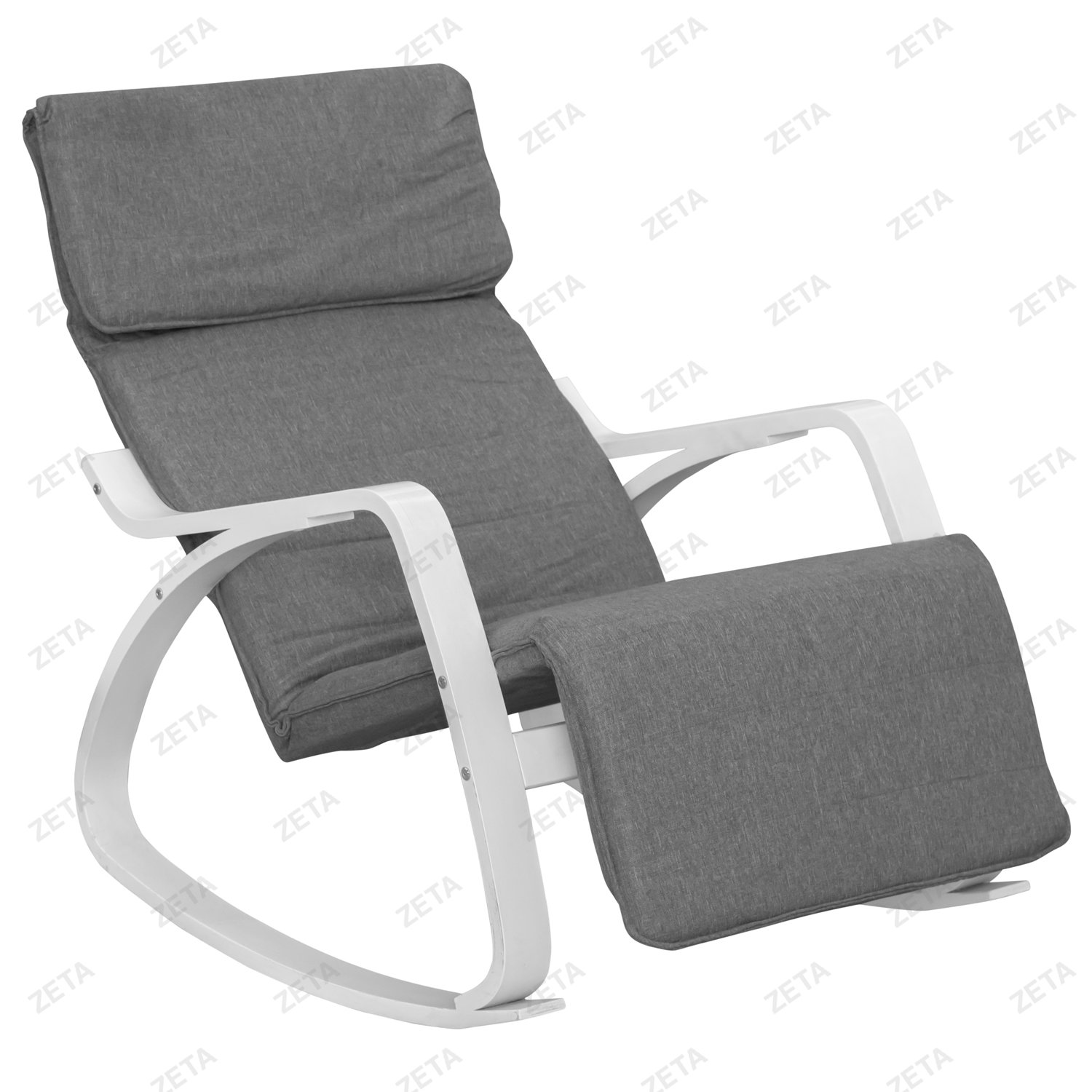 Кресло-качалка (серый) (ВИ)