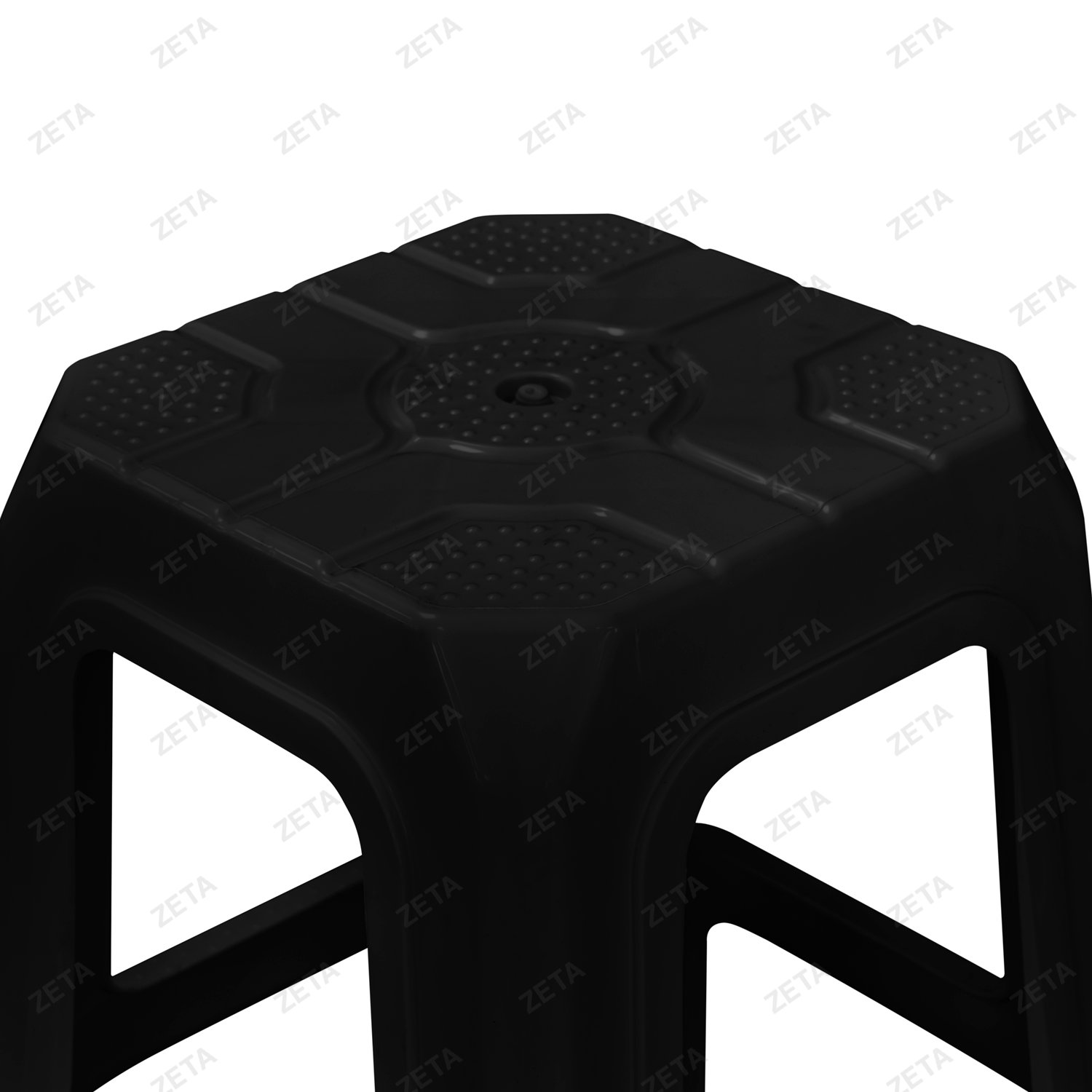 Табурет "Дача" (чёрный)