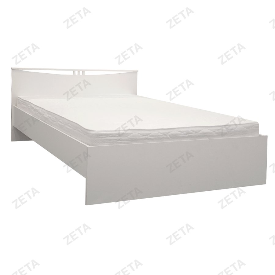 Кровать "Мелисса 1600" №00180 (белый) (РФ)