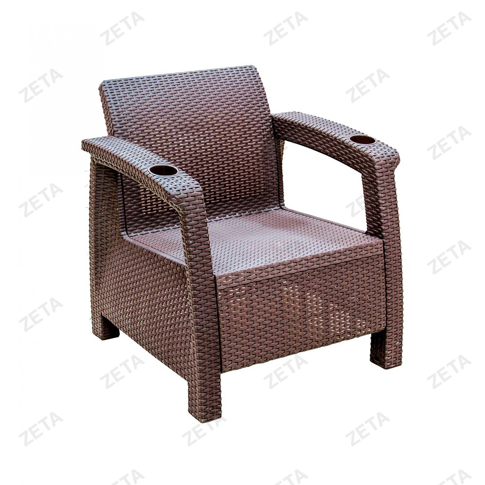 Пластиковое кресло "Ротанг" - изображение 2