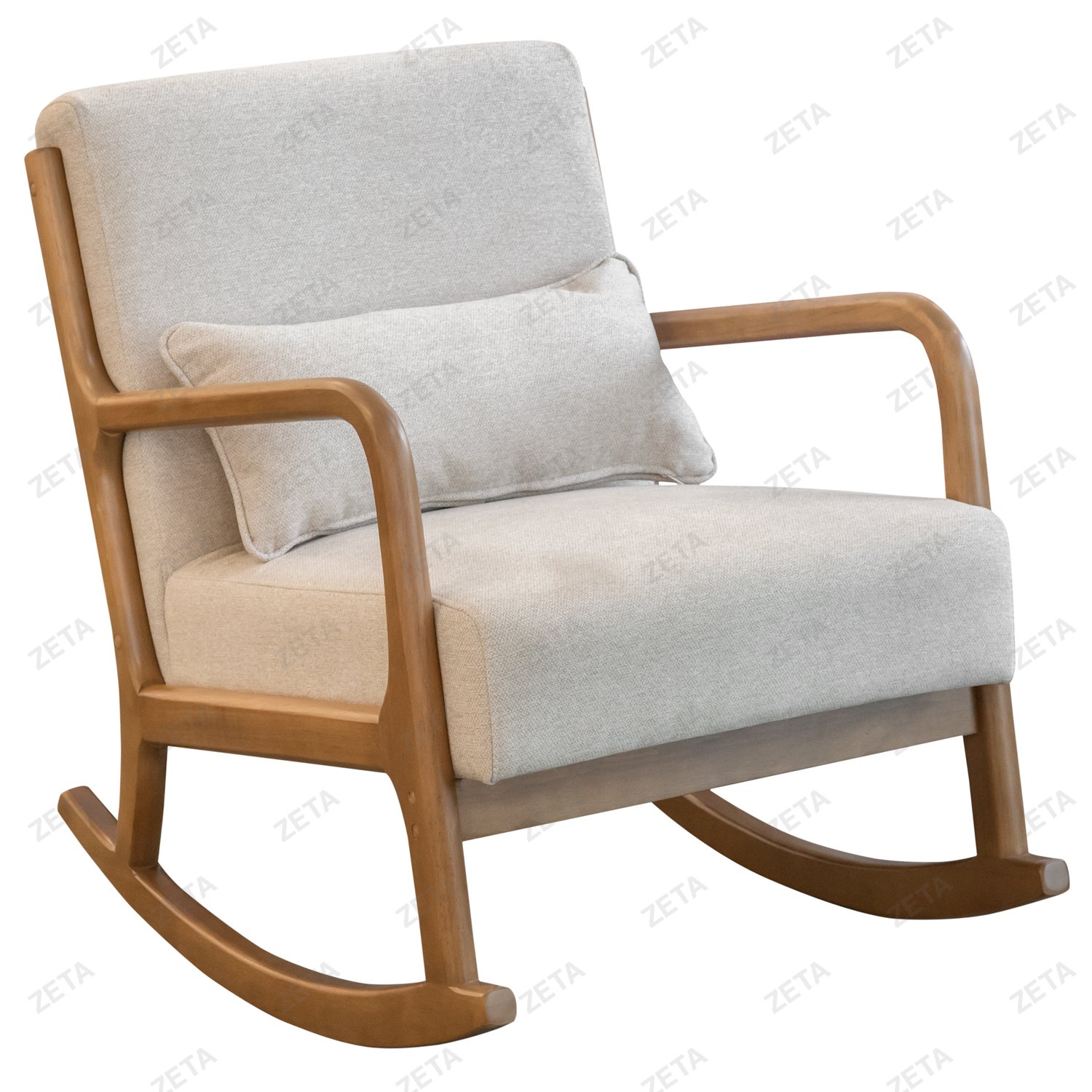 Кресло-качалка "B163 ar601-08" (ВИ)