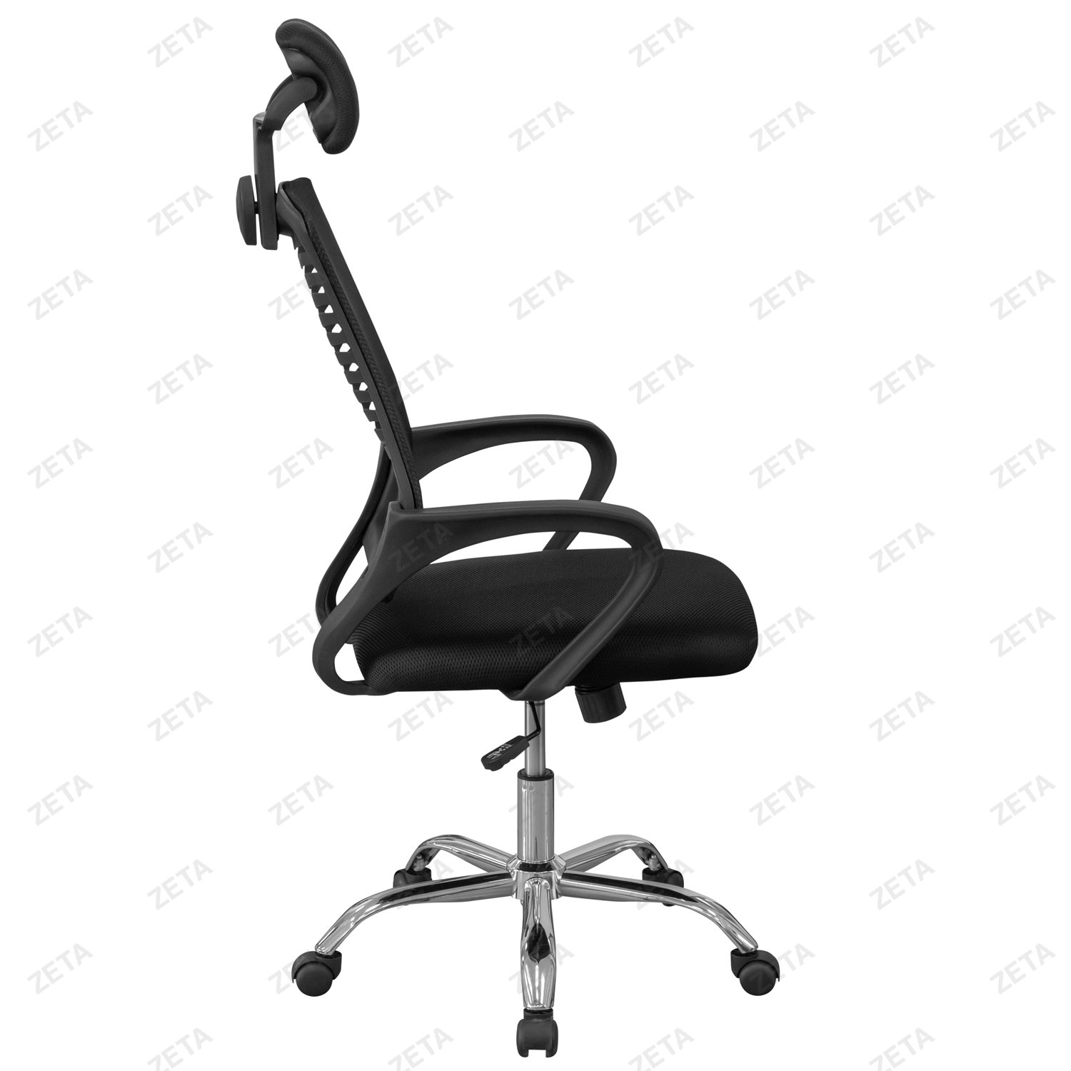 Кресло WM1002CB3DH (черный) (ВИ)