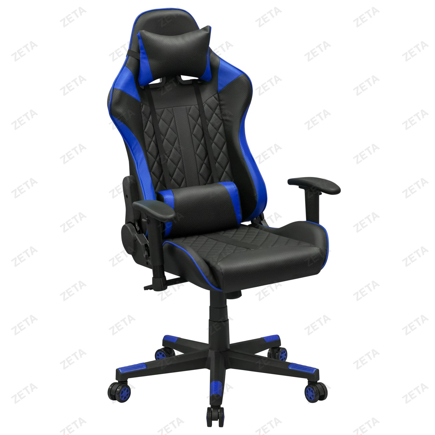 Кресло №GC-3 (чёрно-синее) - изображение 1