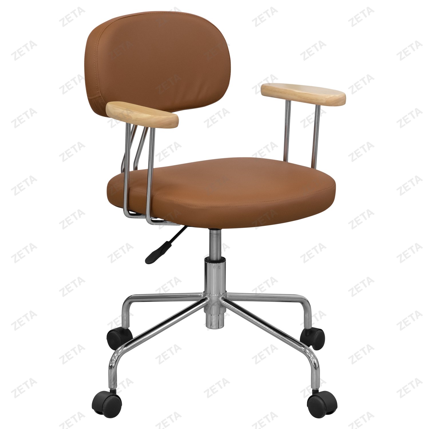 Кресло №307-W (коричневый) (ВИ) - изображение 1