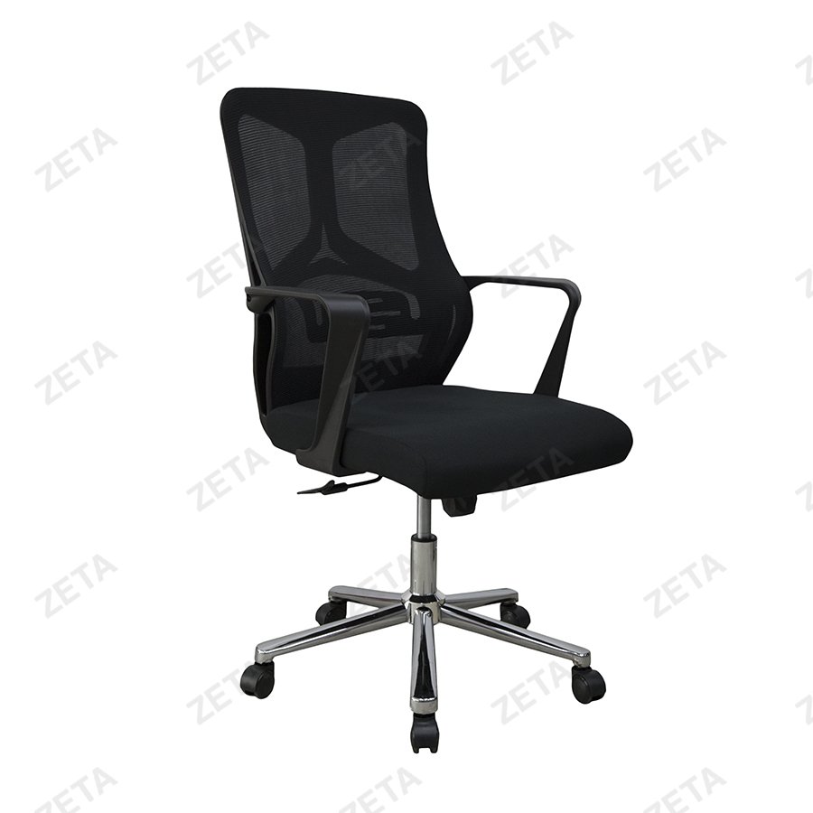 Кресло №ZM-B202 черная сетка (ВИ) - изображение 1