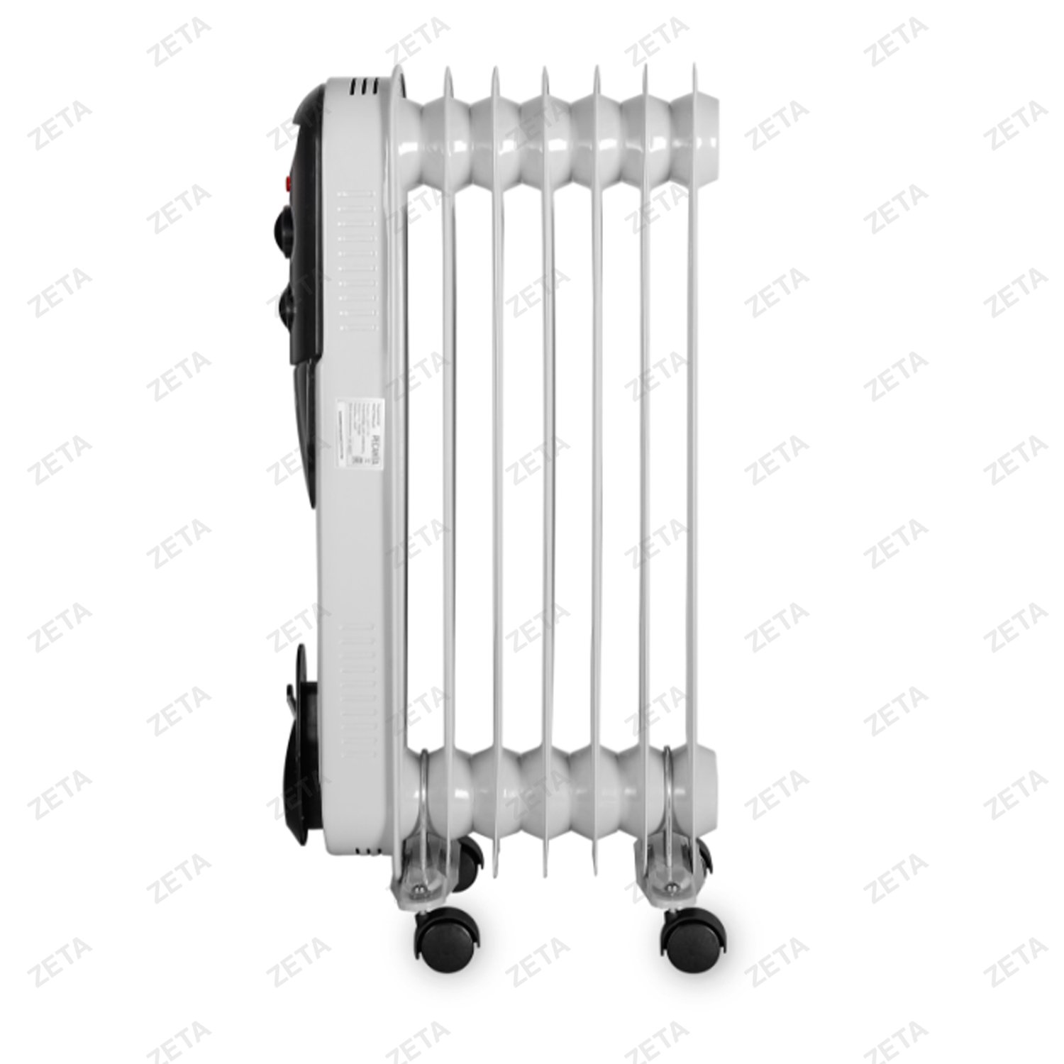 Масляный радиатор ОМПТ-7Н (1,5кВт) №67/3/3