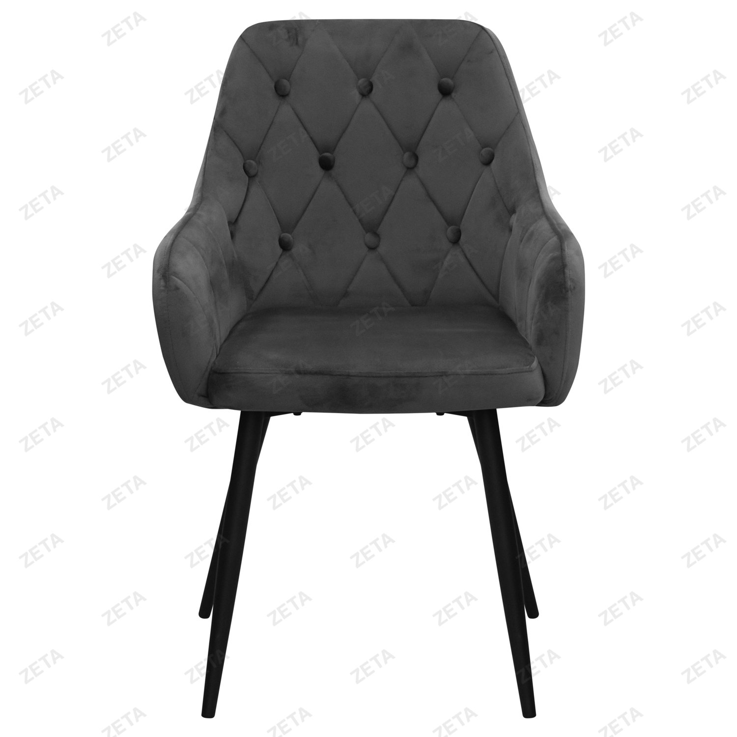 Стул №С-930 (тёмно-серый) (ВИ)