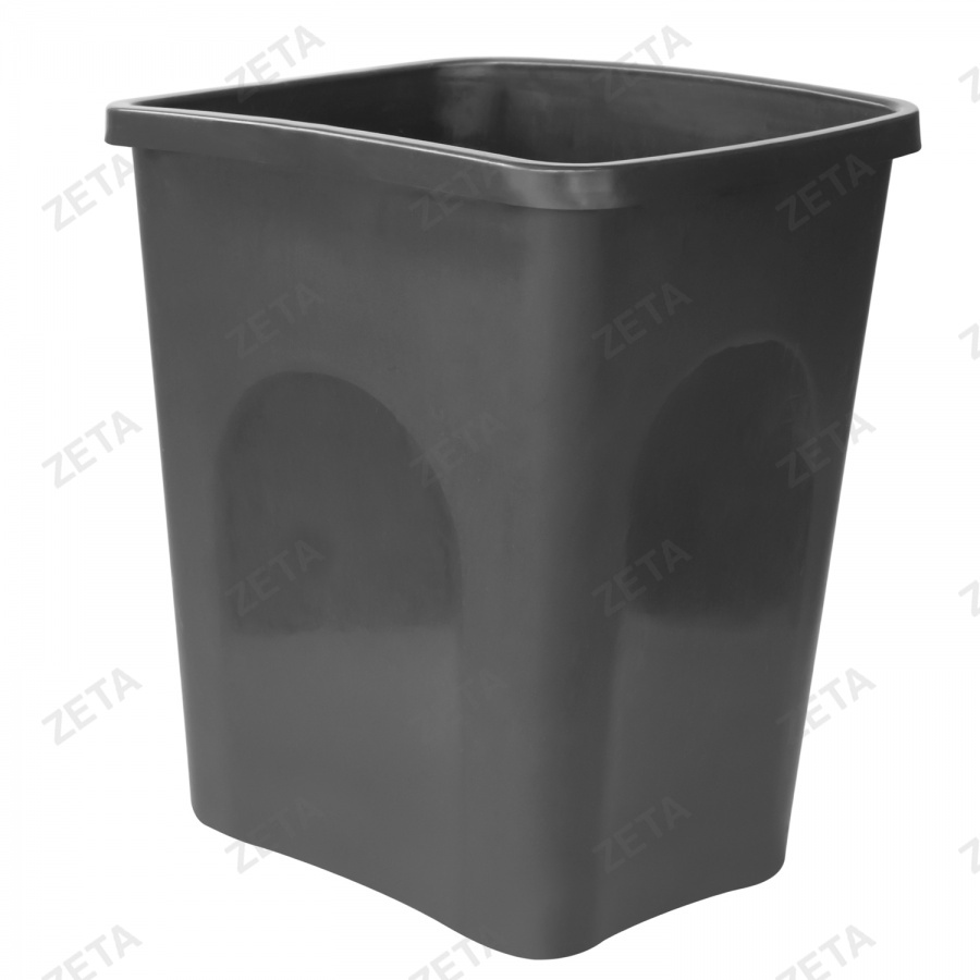 Ведро для мусора, чёрное (24 л.) - изображение 4