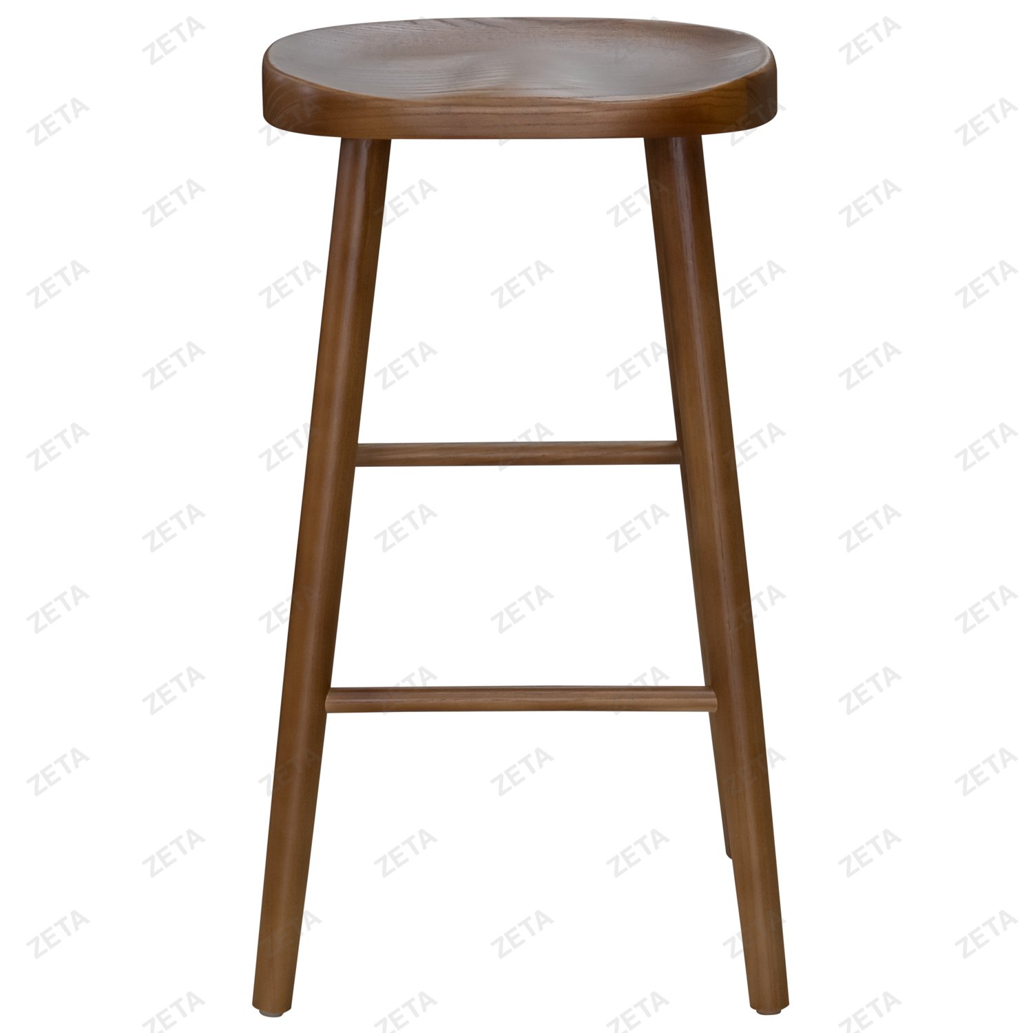 Стул барный B01 (орех) (ВИ)